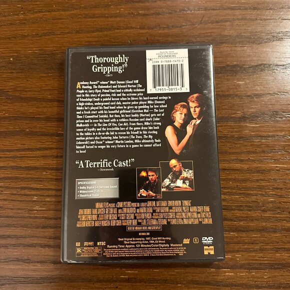 Rounders DVD - Picture 3 of 4